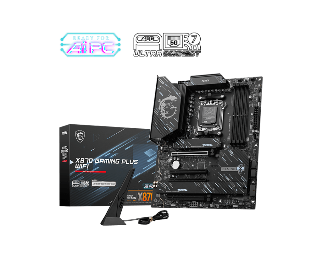 X870 GAMING PLUS WIFI X870 GAMING PLUS WIFI